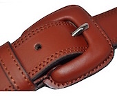 SHEATHED BUCKLE BELT