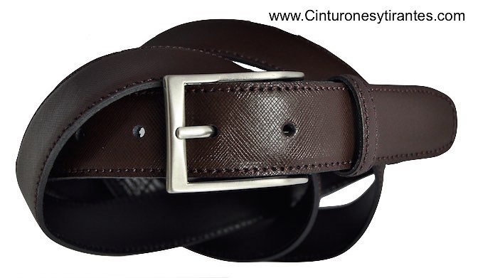 AN BELT SKIN BRAND CUBILO DESIGN TRAMA 