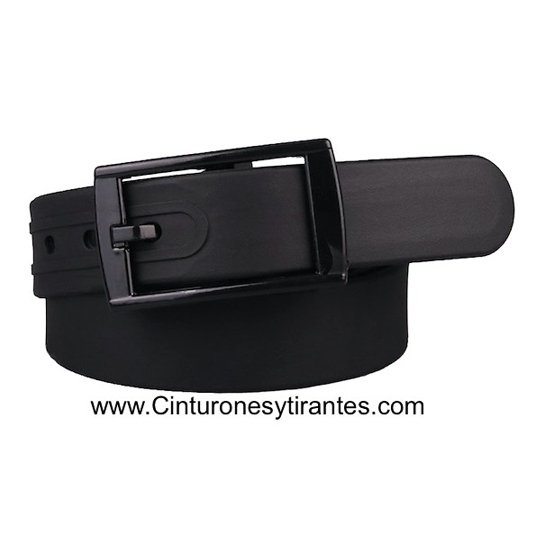 BELT FOR ALLERGICS MADE OF SILICONE 