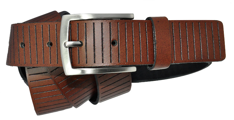 BELT MAN DESIGN GUIDED MARK CUBILO IN LEATHER 