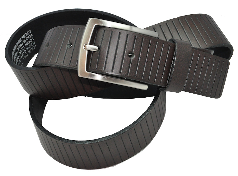 BELT MAN DESIGN GUIDED MARK CUBILO IN LEATHER 