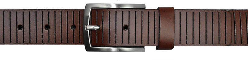 BELT MAN DESIGN GUIDED MARK CUBILO IN LEATHER 