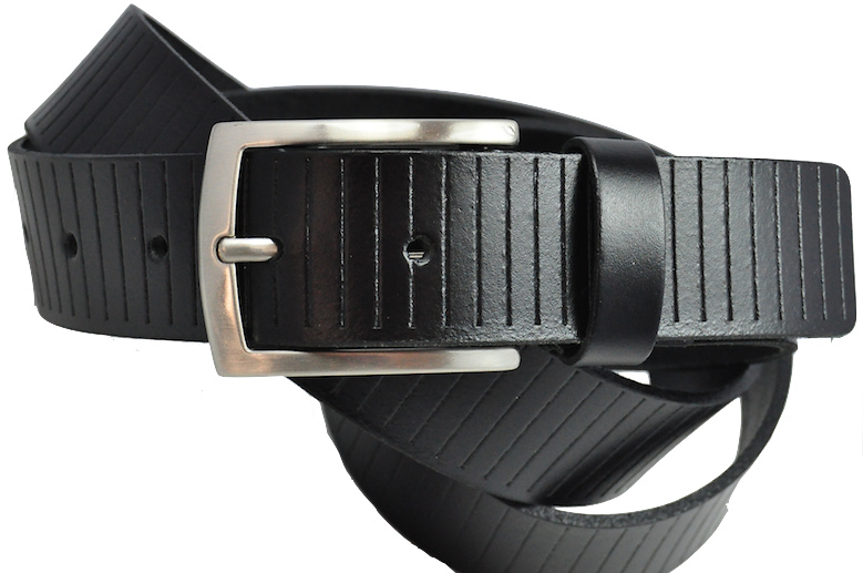 BELT MAN DESIGN GUIDED MARK CUBILO IN LEATHER 