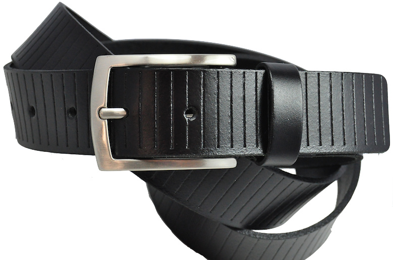 BELT MAN DESIGN GUIDED MARK CUBILO IN LEATHER 