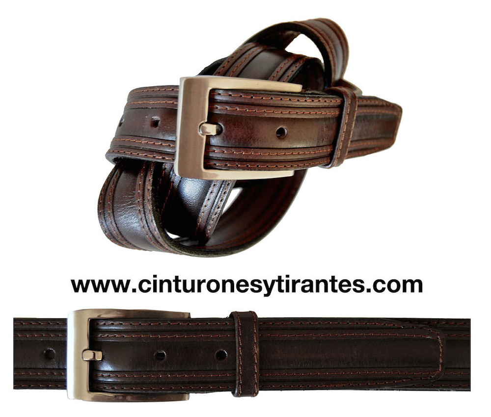 BELT MEN MADE IN HIGH QUALITY LEATHER 