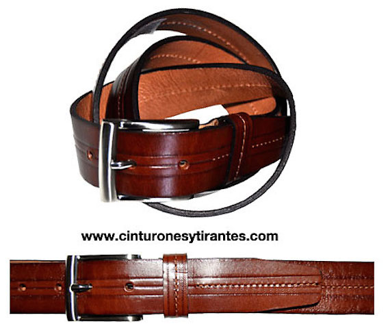 BELT MENS LEATHER LEGITIMATE 