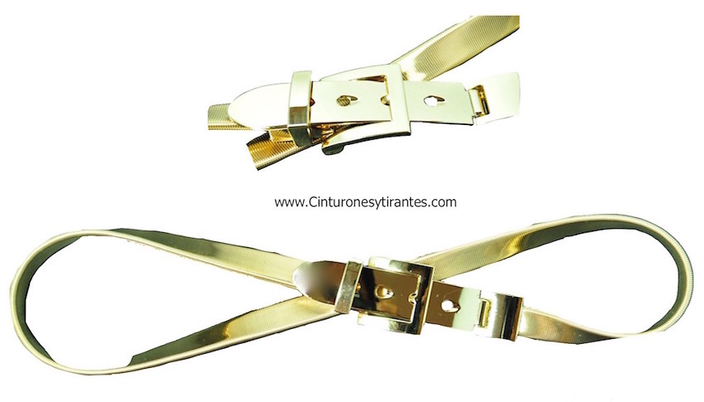 BELT METAL WOMEN ELASTIC AND ADAPTABLE. BEAUTIFUL! 