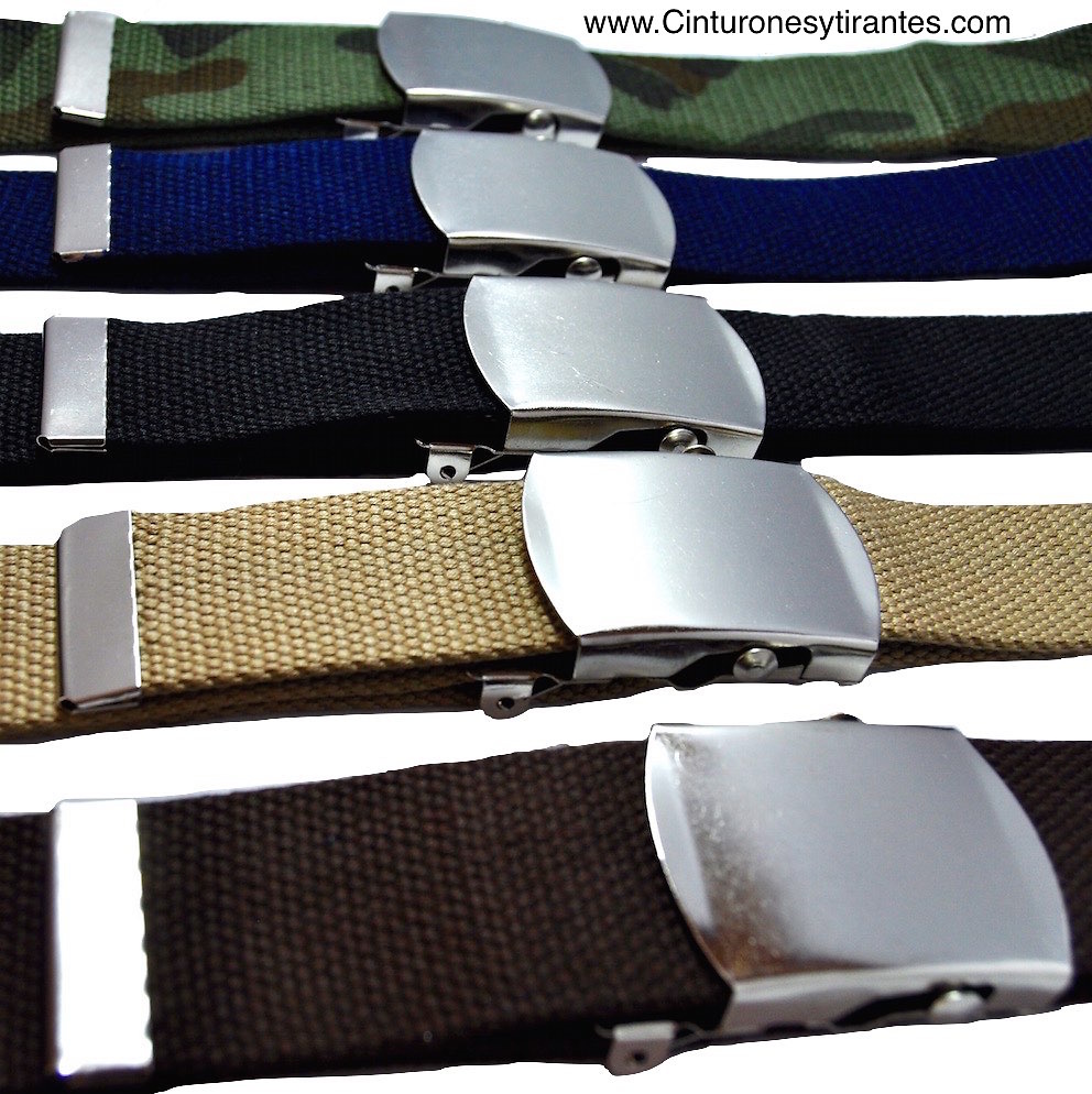 BELT NYLON TAPE WITH BUCKLE AUTOMATIC LONG 