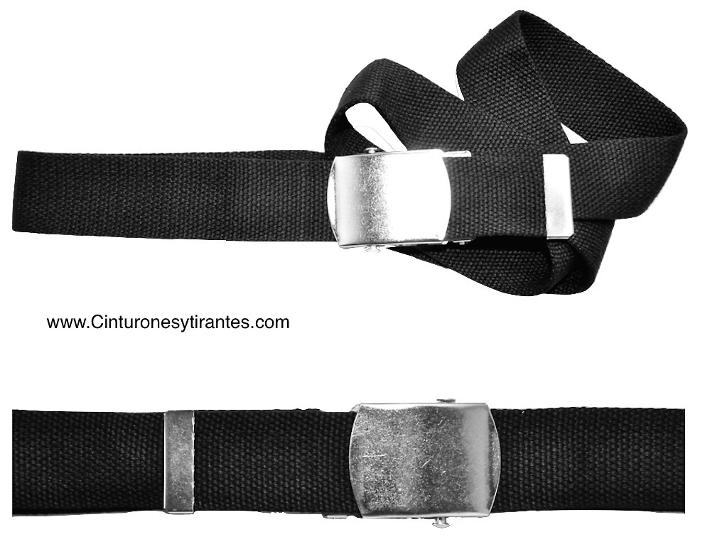 BELT NYLON TAPE WITH BUCKLE AUTOMATIC LONG 