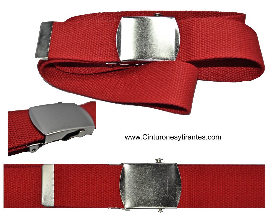 BELT NYLON TAPE WITH BUCKLE AUTOMATIC 