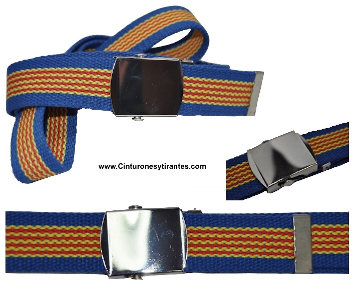 BELT NYLON TAPE WITH BUCKLE AUTOMATIC 