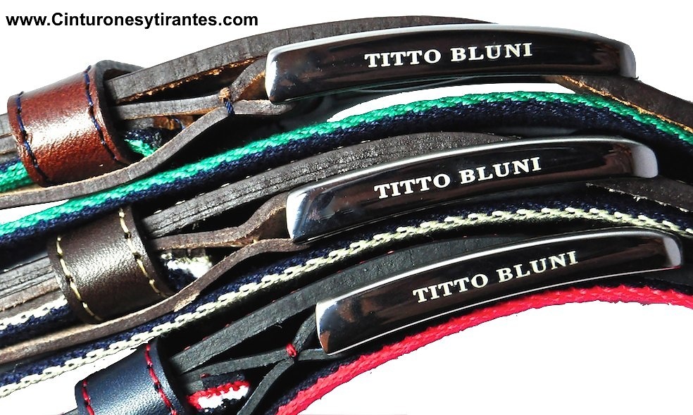 BUCKLE TITTO BLUNI 