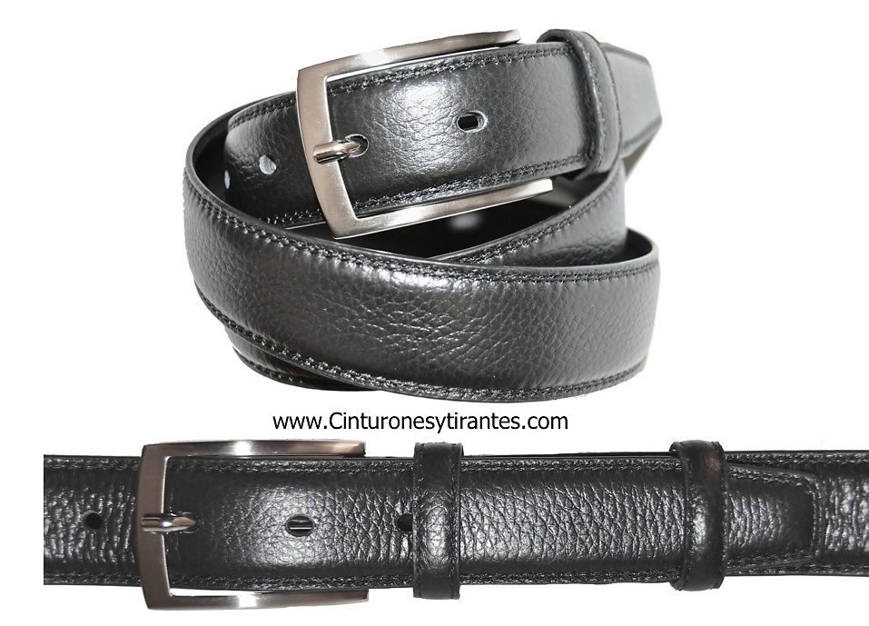 BUFFALO LEATHER BELT FOR MEN FOR DRESS 