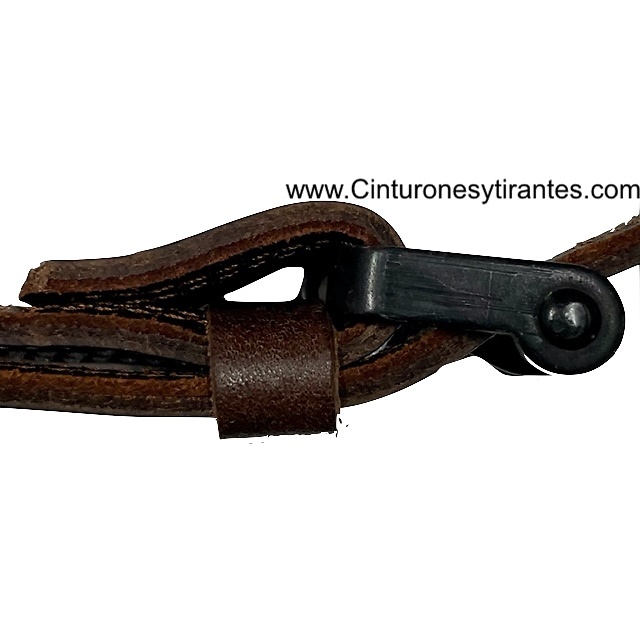 CAMPERO OR ROCIERO BELT LEATHER 