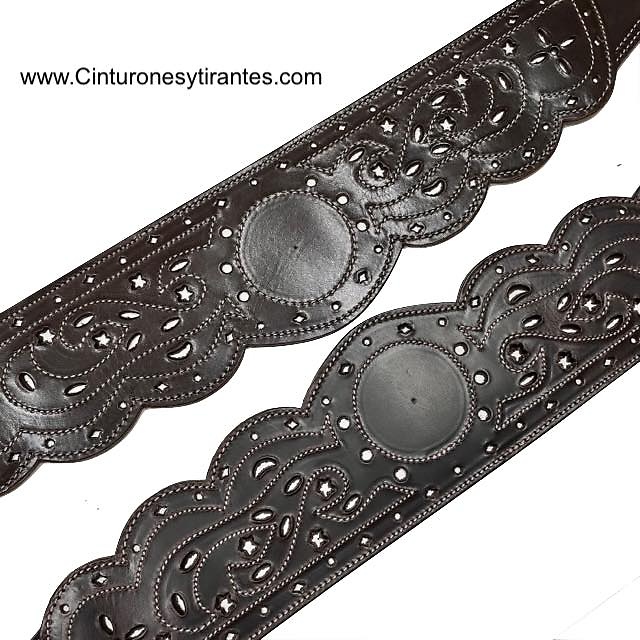 CAMPERO OR ROCIERO BELT LEATHER 