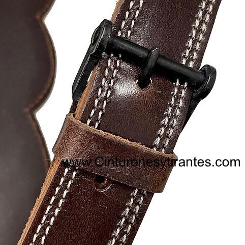 CAMPERO OR ROCIERO BELT LEATHER 