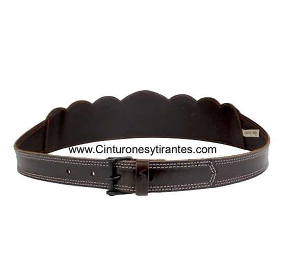 CAMPERO OR ROCIERO BELT LEATHER 