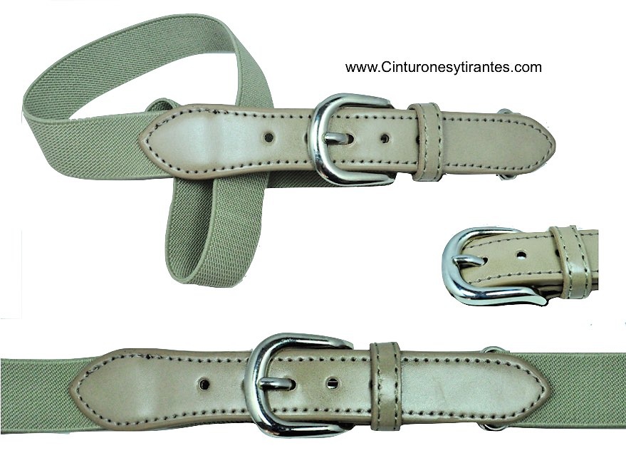 CHILD ELASTIC RUBBER BELT WITH REGULATOR 