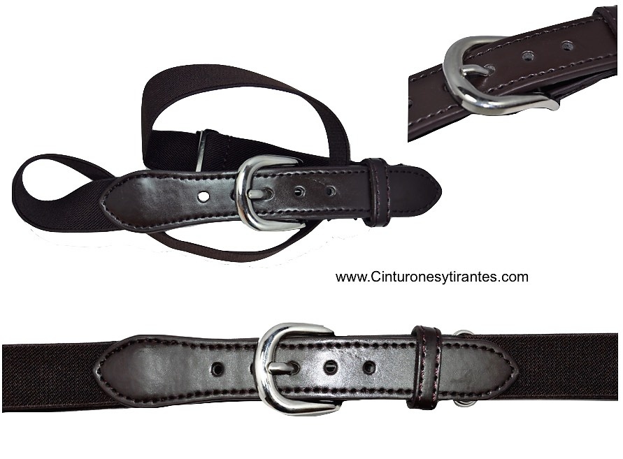 CHILD ELASTIC RUBBER BELT WITH REGULATOR 