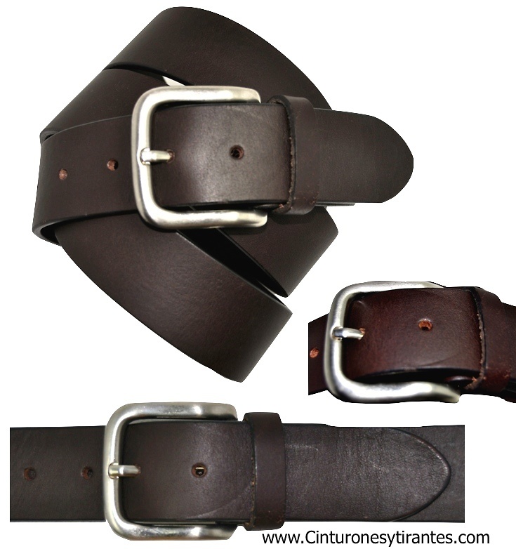 Cinturones de cuero con hebilla automática de Metal para hombre, cinturones  de cuero de alta calidad