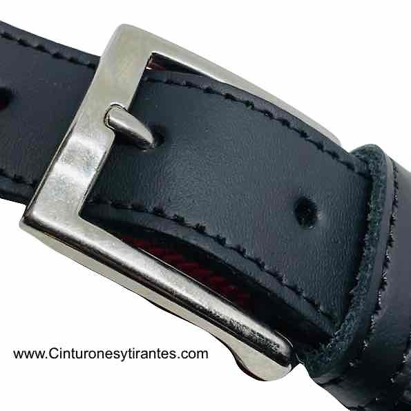 Cinturón Elástico Hombre 385/35 Cint. Elástico Variante Cinturanes Acosta  Cint. Talla: 40/80, Cint. Color: 385/35 37