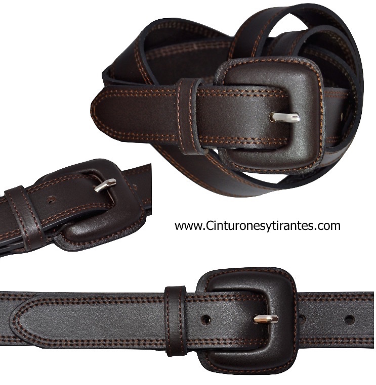 CINTURON CON HEBILLA FORRADA PARA ALERGICOS HECHO EN PIEL CINTURON CON HEBILLA FORRADA PARA ALERGICOS HECHO EN PIEL