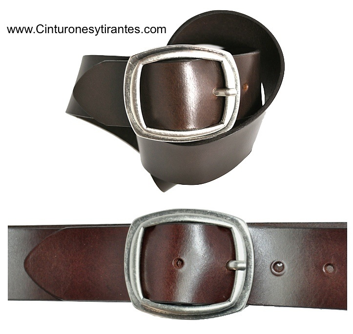 Promod Cintur\u00f3n de cuero de imitaci\u00f3n negro look casual Accesorios Cinturones Cinturones de cuero de imitación 