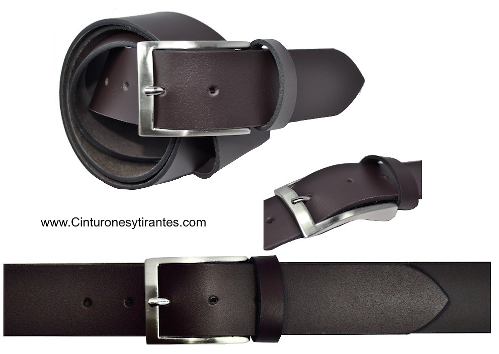 Cinturón Reversible de Cuero 31mm,Un Revés para 2 Colores,Tamaño Ajuste BULLIANT Cinturón Hombre