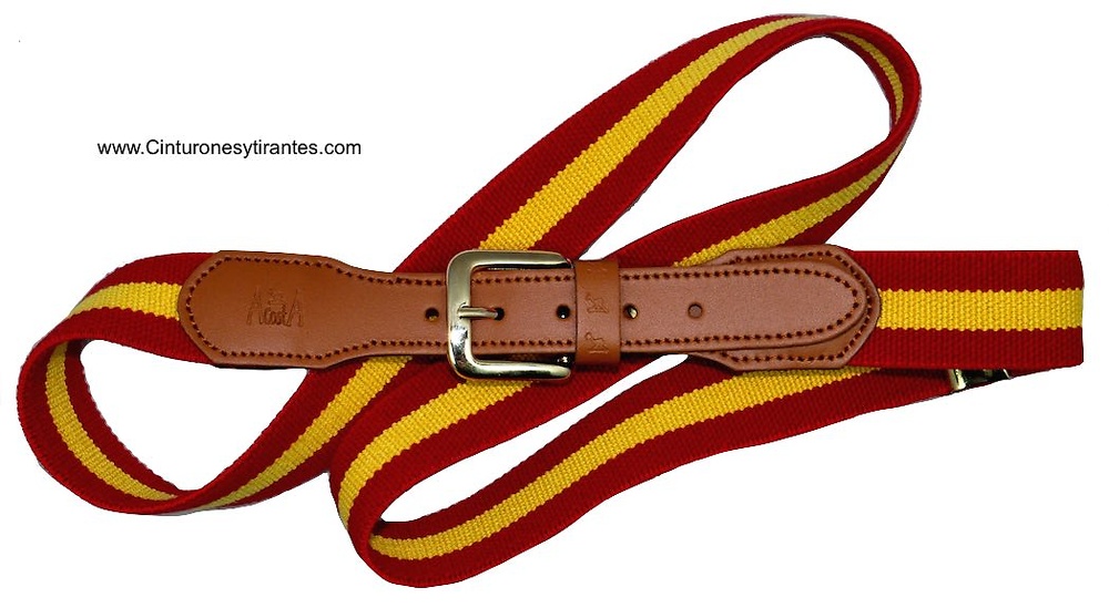 ELASTIC BELT MAN FLAG SPAIN 