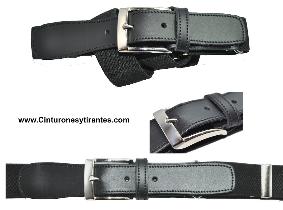 ELASTIC BELT MEN'S SIZE WITH REGULATOR 