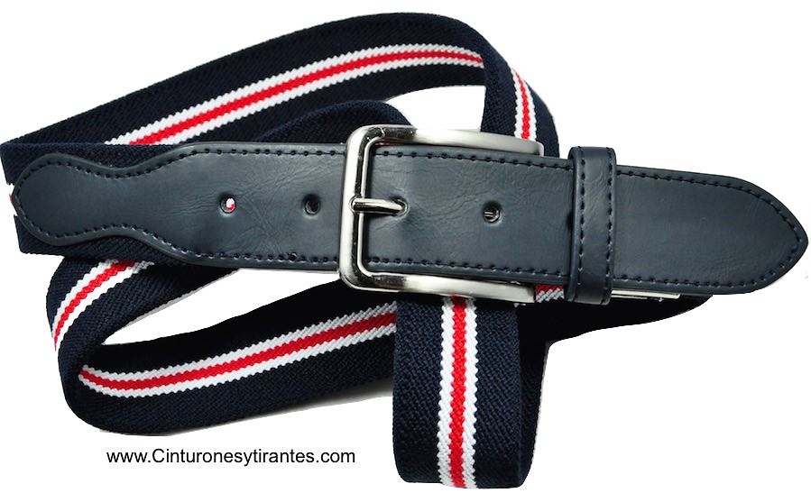 NAVY BLUE RED AND WHITE 