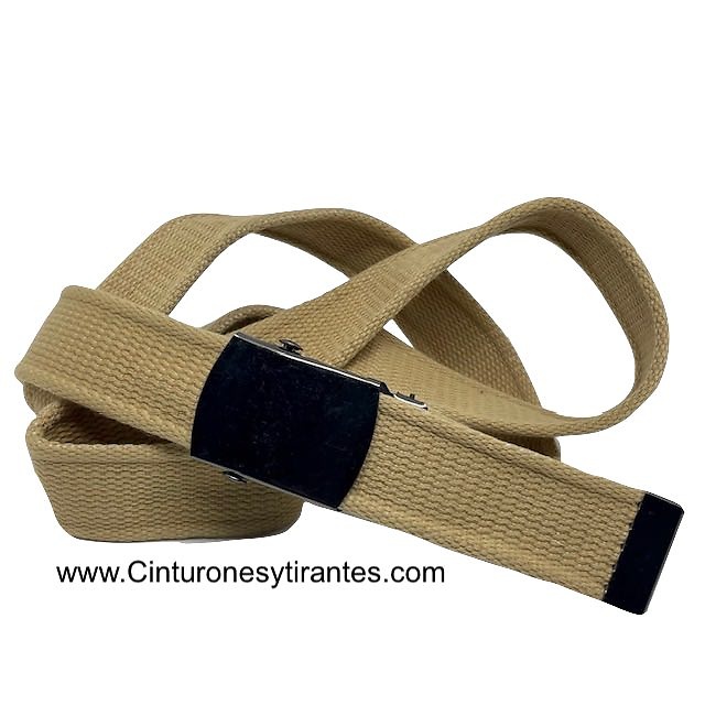 EXTRA STRONG WEBBING BELT WITH AUTOMATIC BUCKLE + COLOURS 