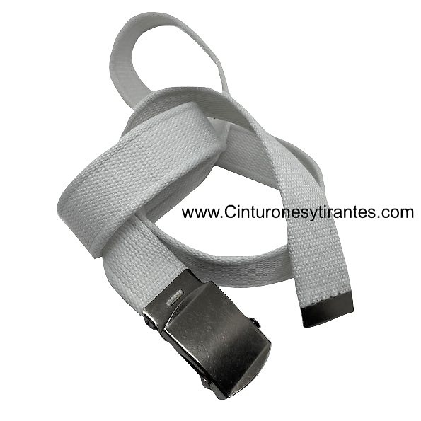 EXTRA STRONG WEBBING BELT WITH AUTOMATIC BUCKLE + COLOURS 