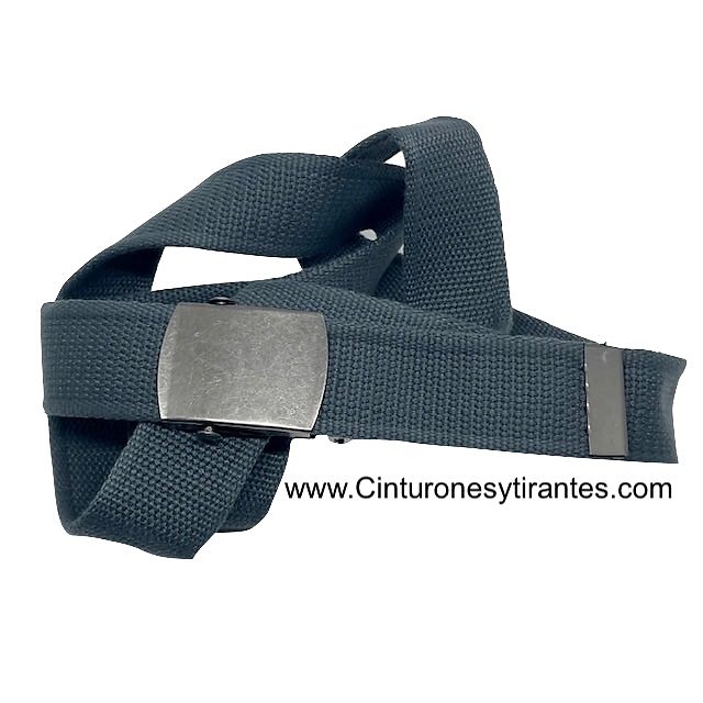 EXTRA STRONG WEBBING BELT WITH AUTOMATIC BUCKLE + COLOURS 