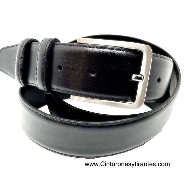 GENTLEMAN BELT LEATHER COW 