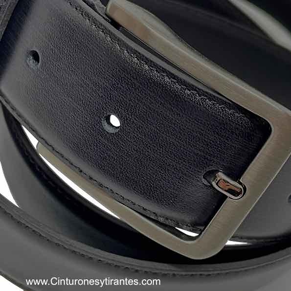 GENTLEMAN BELT LEATHER COW 