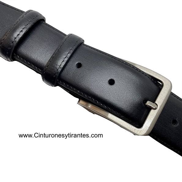 GENTLEMAN BELT LEATHER COW 