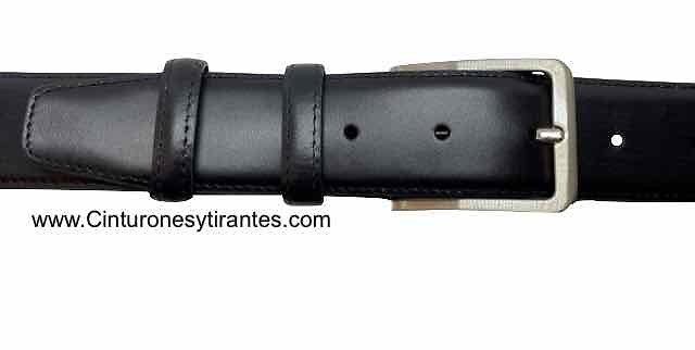 GENTLEMAN BELT LEATHER COW 