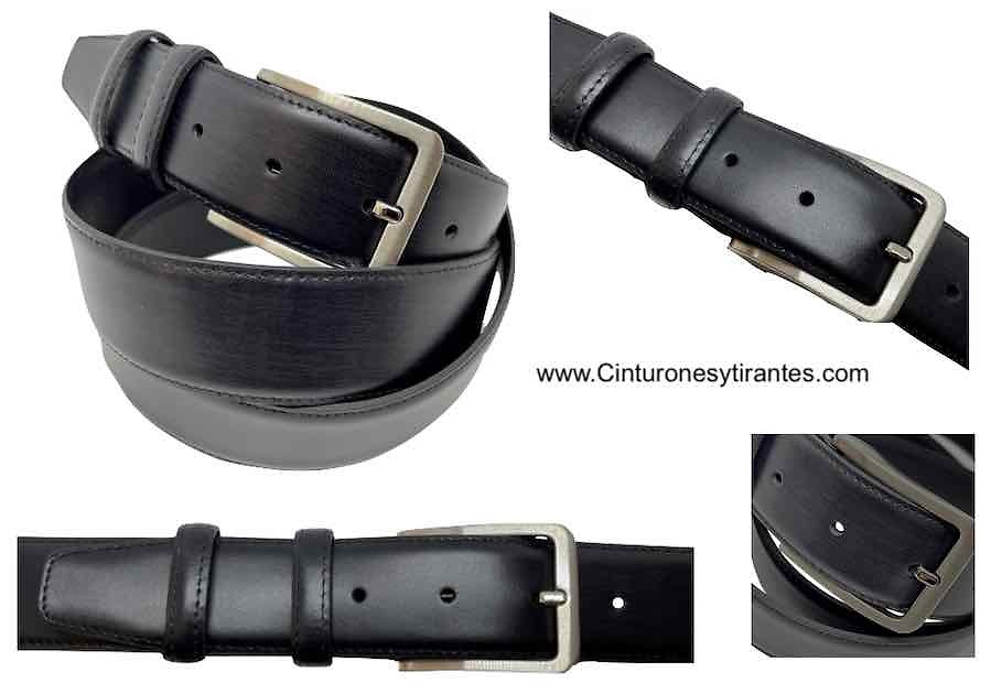 GENTLEMAN BELT LEATHER COW 