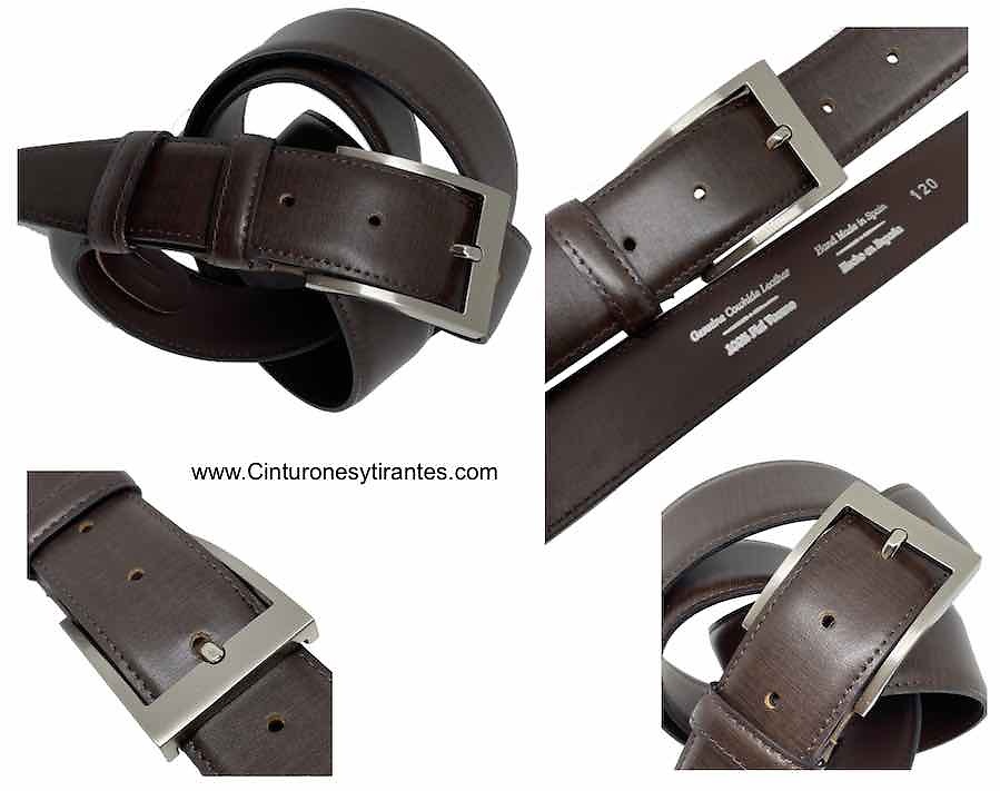 GENTLEMAN BELT LEATHER COW 