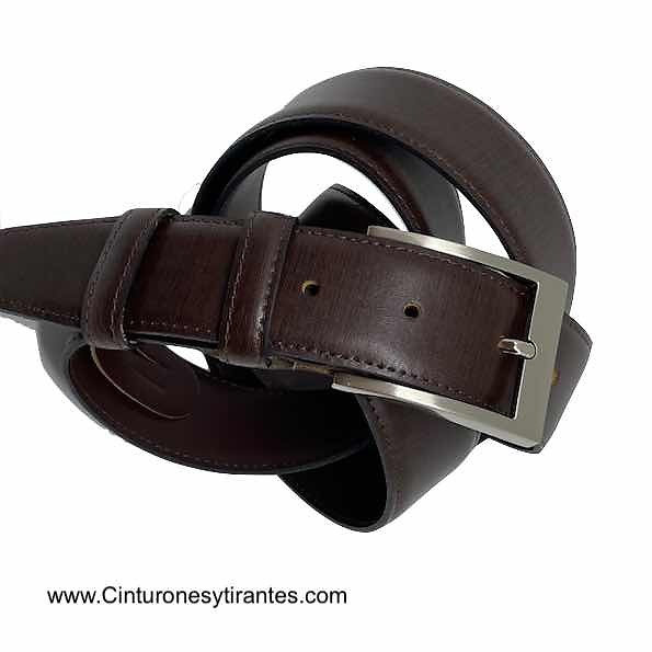 GENTLEMAN BELT LEATHER COW 