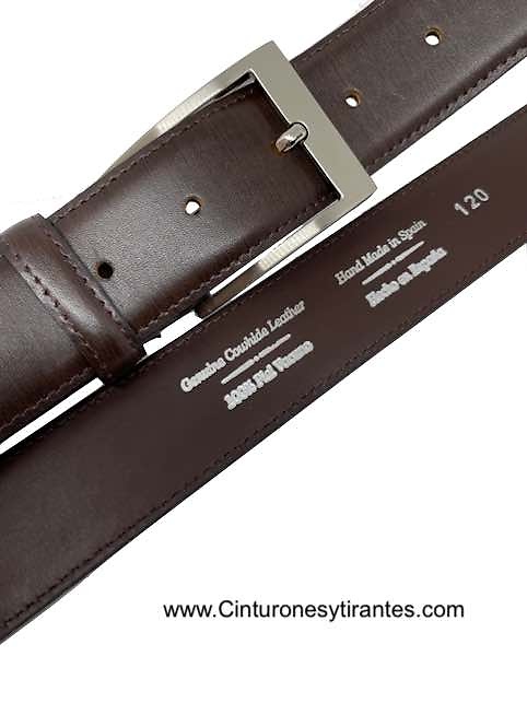 GENTLEMAN BELT LEATHER COW 