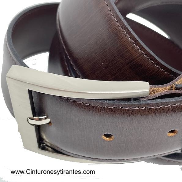 GENTLEMAN BELT LEATHER COW 