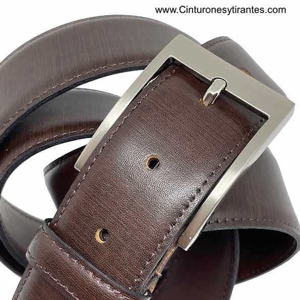 GENTLEMAN BELT LEATHER COW 