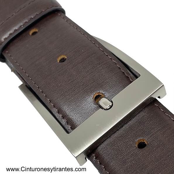 GENTLEMAN BELT LEATHER COW 