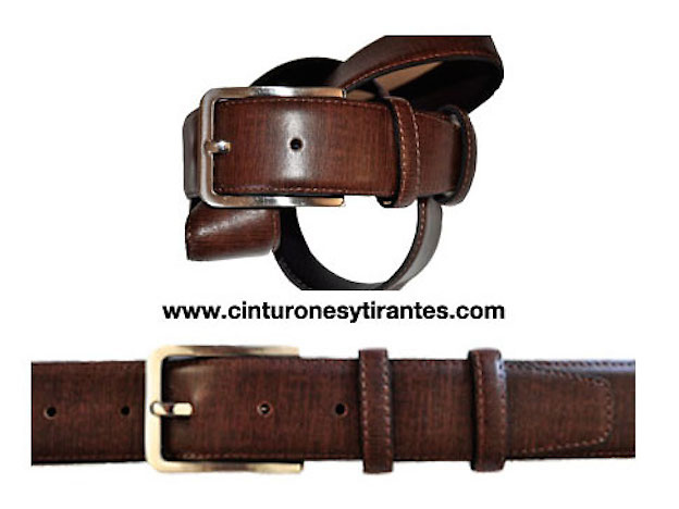 GENTLEMAN BELT LEATHER COW 