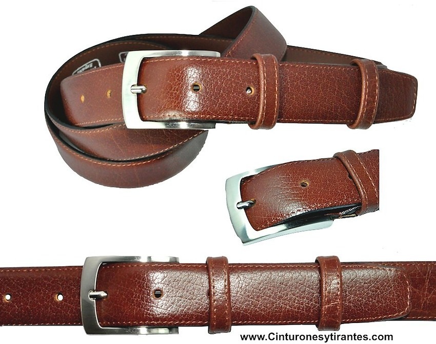 GENTLEMAN BELT LEATHER COW 