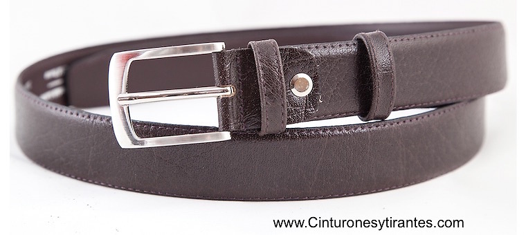 GENTLEMAN BELT LEATHER COW 