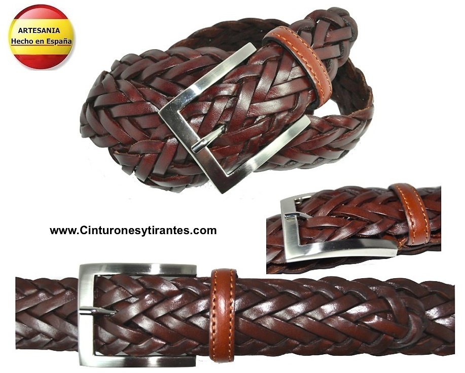 HANDMADE LEATHER BELT 