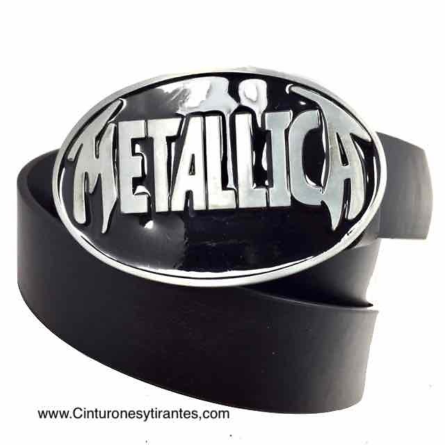 HEAVY METAL BELT WITH METAL BUCKLE 